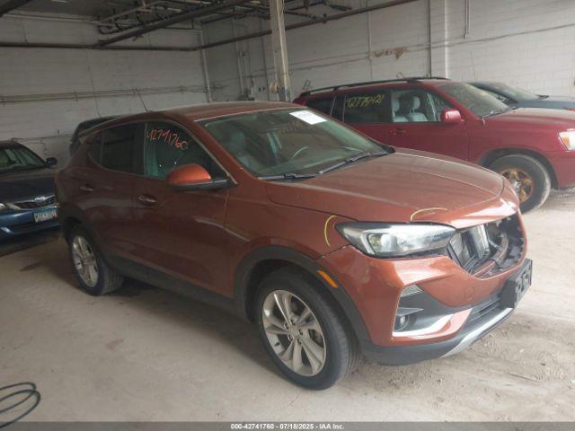  Salvage Buick Encore GX