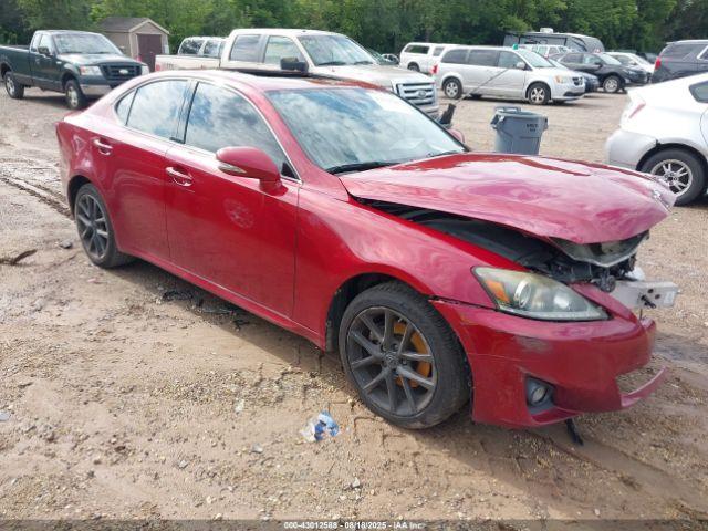  Salvage Lexus Is