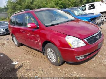  Salvage Kia Sedona