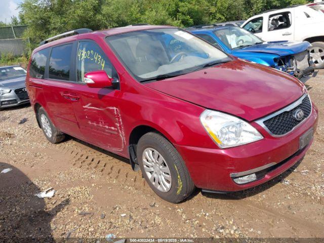  Salvage Kia Sedona