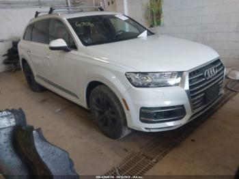  Salvage Audi Q7