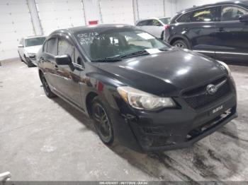  Salvage Subaru Impreza
