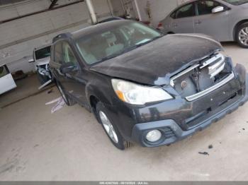  Salvage Subaru Outback