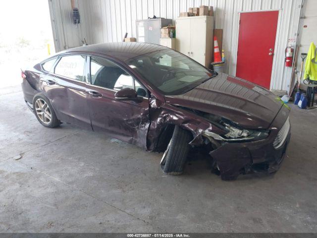  Salvage Ford Fusion