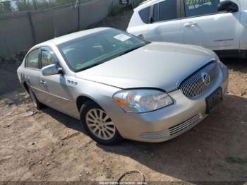 Salvage Buick Lucerne