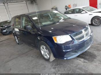  Salvage Dodge Grand Caravan