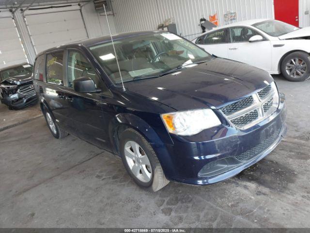  Salvage Dodge Grand Caravan