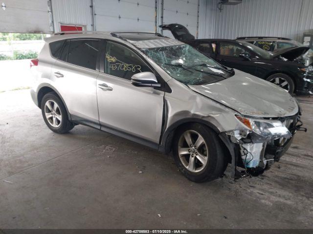  Salvage Toyota RAV4
