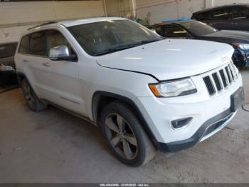  Salvage Jeep Grand Cherokee
