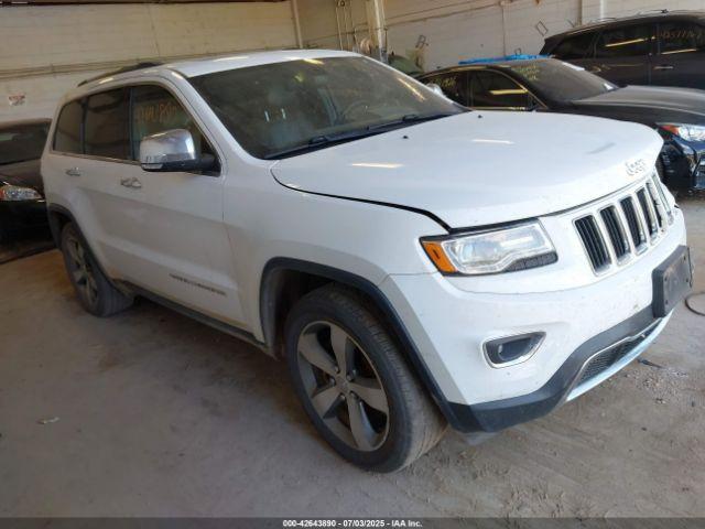  Salvage Jeep Grand Cherokee