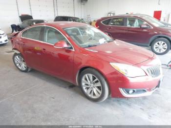  Salvage Buick Regal
