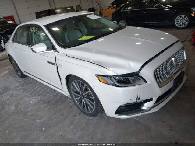  Salvage Lincoln Continental