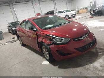  Salvage Hyundai ELANTRA