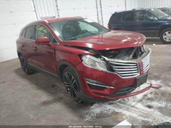  Salvage Lincoln MKC