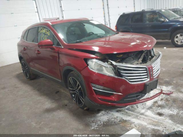  Salvage Lincoln MKC