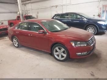  Salvage Volkswagen Passat