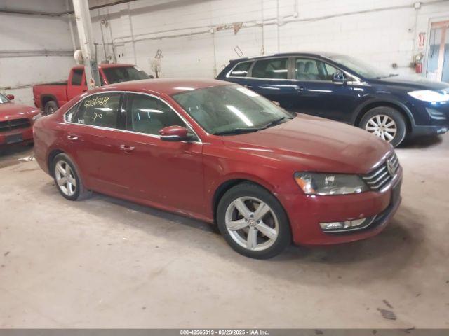  Salvage Volkswagen Passat