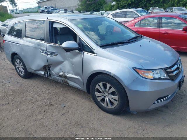  Salvage Honda Odyssey