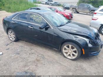  Salvage Cadillac ATS