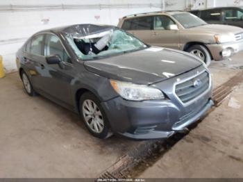  Salvage Subaru Legacy
