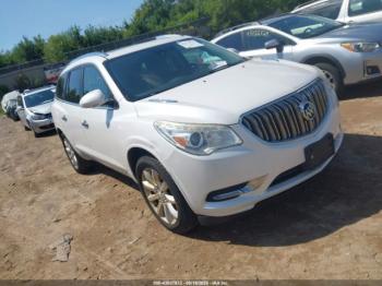  Salvage Buick Enclave