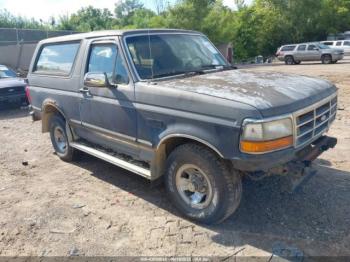  Salvage Ford Bronco