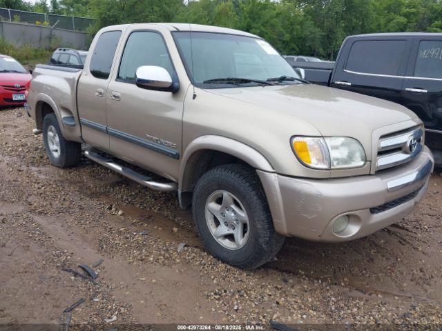  Salvage Toyota Tundra