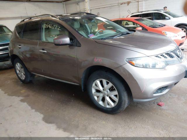  Salvage Nissan Murano