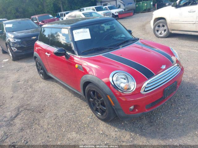  Salvage MINI Cooper
