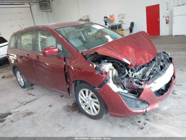  Salvage Mazda Mazda5