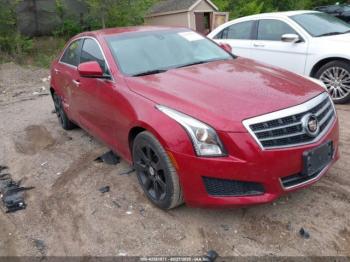  Salvage Cadillac ATS