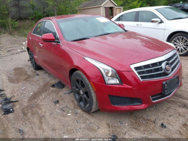  Salvage Cadillac ATS