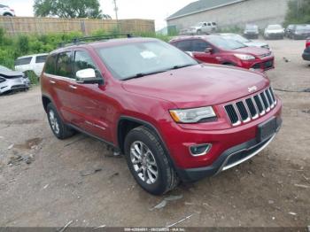  Salvage Jeep Grand Cherokee
