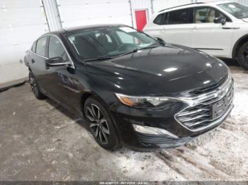  Salvage Chevrolet Malibu