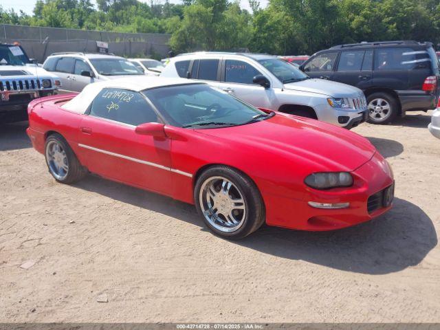  Salvage Chevrolet Camaro