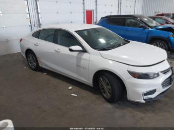  Salvage Chevrolet Malibu