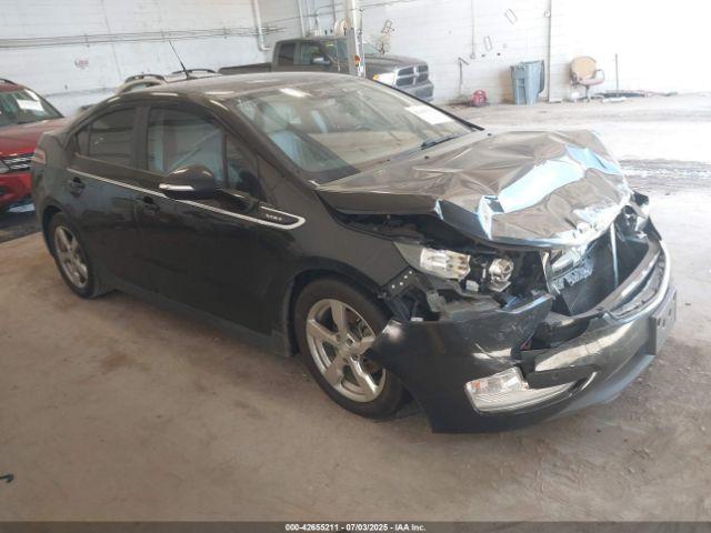  Salvage Chevrolet Volt