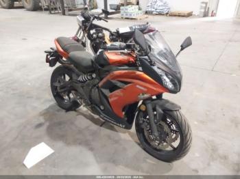  Salvage Kawasaki Ex650