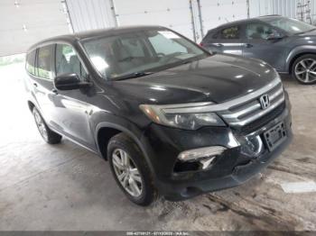  Salvage Honda Pilot