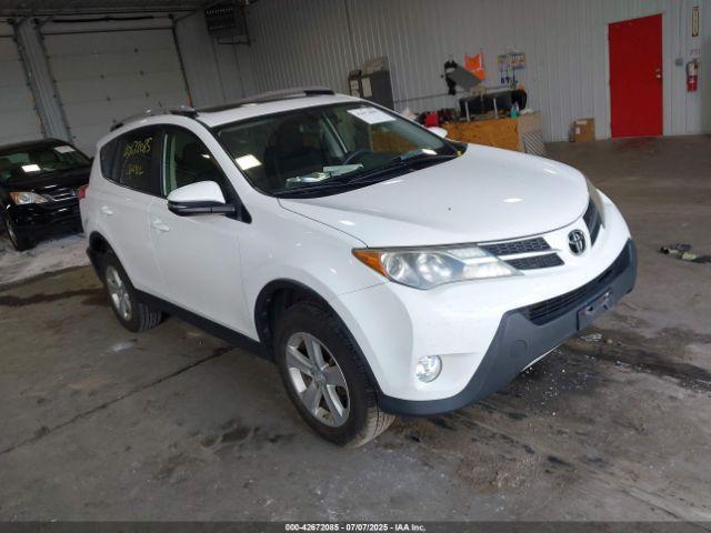  Salvage Toyota RAV4