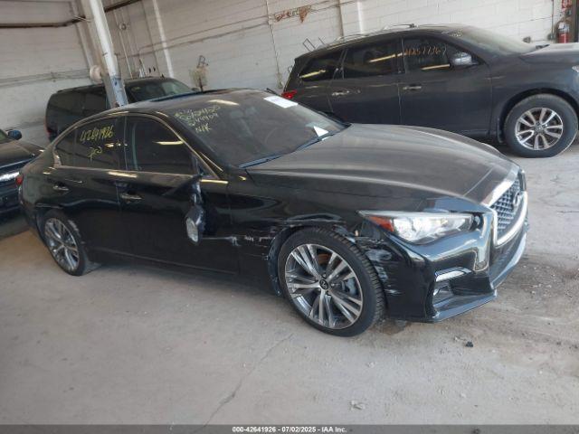  Salvage INFINITI Q50