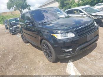  Salvage Land Rover Range Rover Sport