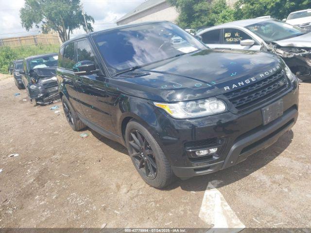  Salvage Land Rover Range Rover Sport