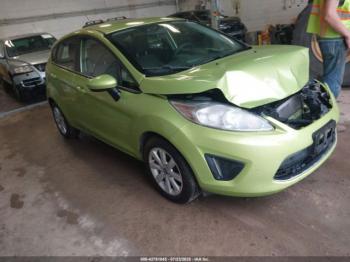  Salvage Ford Fiesta