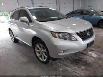  Salvage Lexus RX