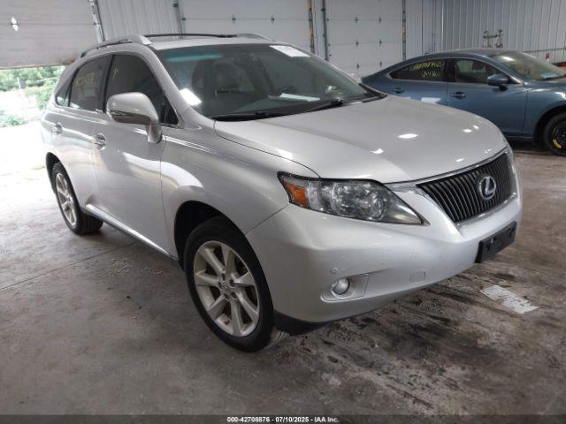  Salvage Lexus RX