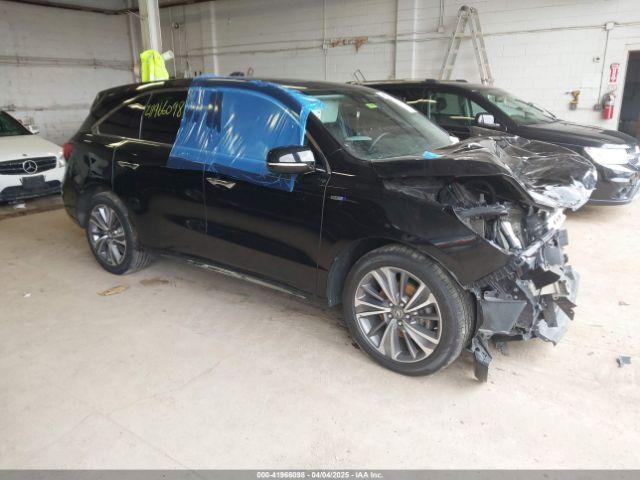 Salvage Acura Mdx Sport Hybrid