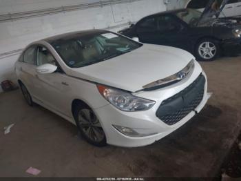  Salvage Hyundai SONATA