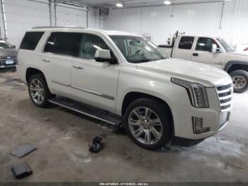  Salvage Cadillac Escalade