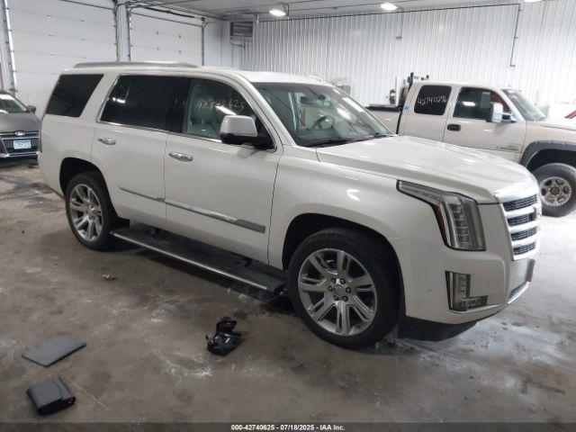  Salvage Cadillac Escalade